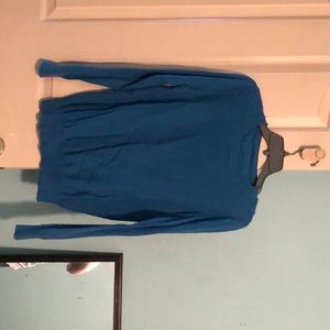 Blue sweater